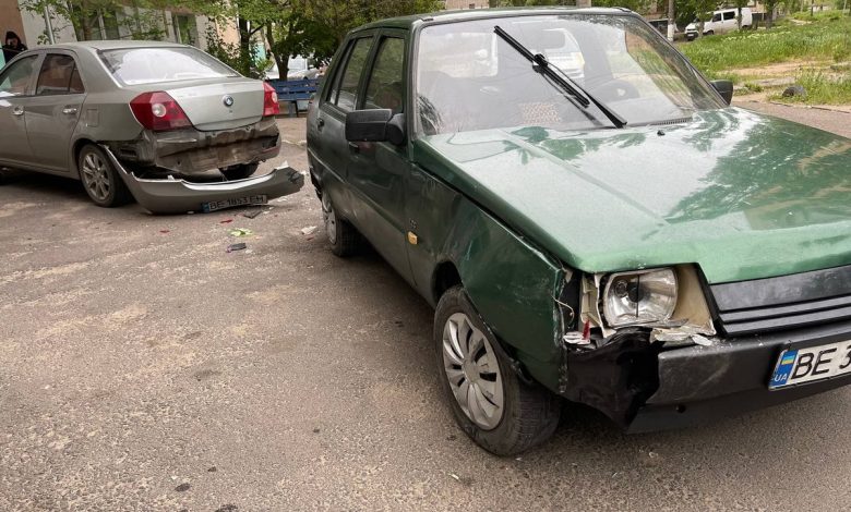 ДТП на вул. Айвазовського 09.05.2023