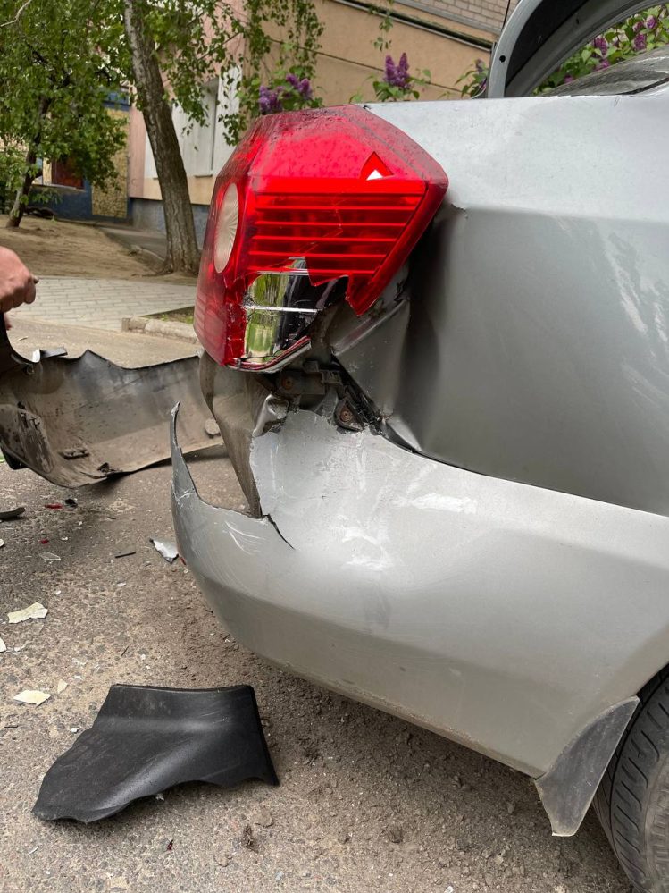 ДТП на вул. Айвазовського 09.05.2023