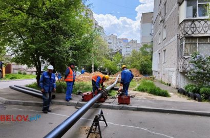 заміна труб водопроводу