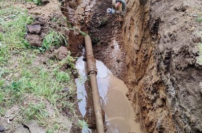 заміна труб водопроводу