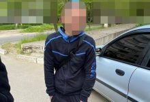 п'яний на "Ланосі" на Океанівській