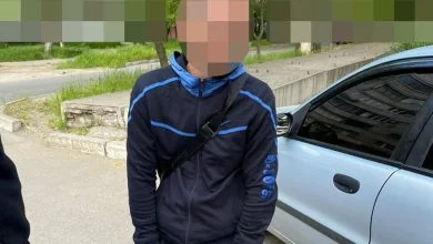 п'яний на "Ланосі" на Океанівській