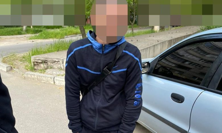 п'яний на "Ланосі" на Океанівській