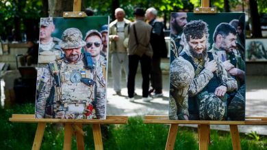 фотовиставка, прикордонник, ЗСУ, війна, військовий