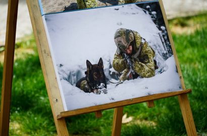 фотовиставка, прикордонник, ЗСУ, війна, військовий