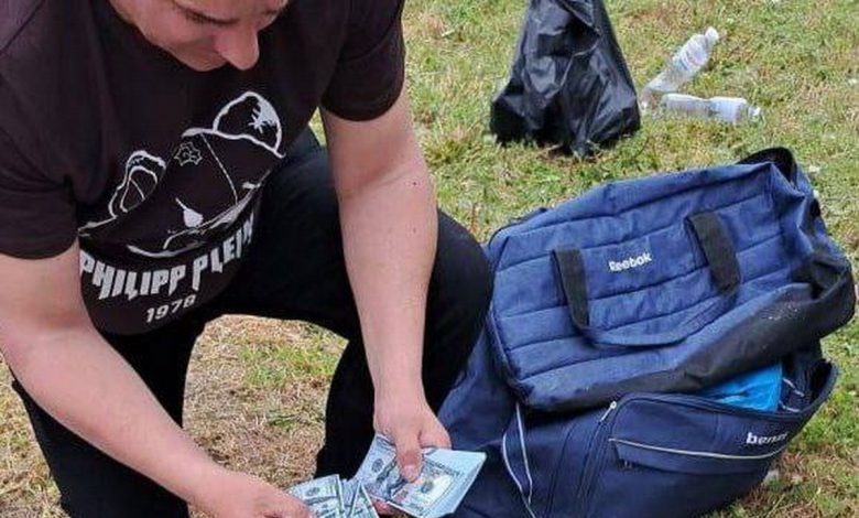 вилучені у зловмисників кошти