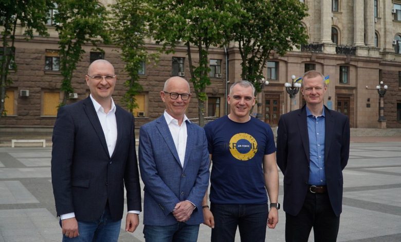 Делегація з Данії, Сєнкевич