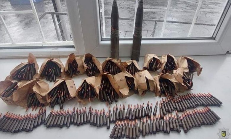 набої та боєприпаси до гармати