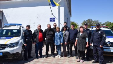 поліцейська станція в Галицінівці