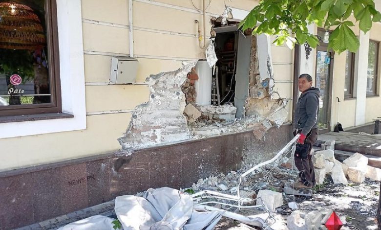 постраждале внаслідок ДТП кафе