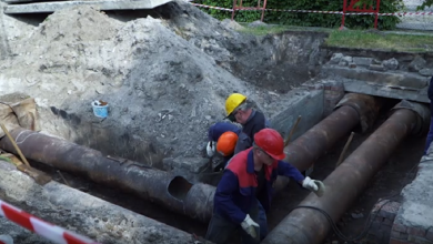 ремонт мережі опалення