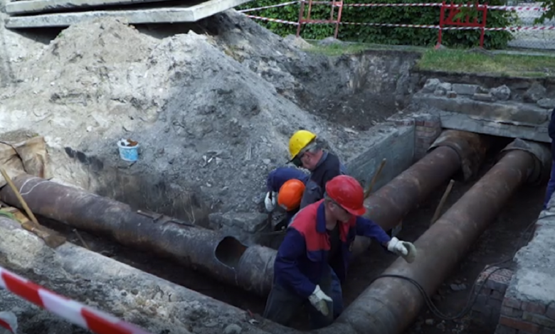 ремонт мережі опалення