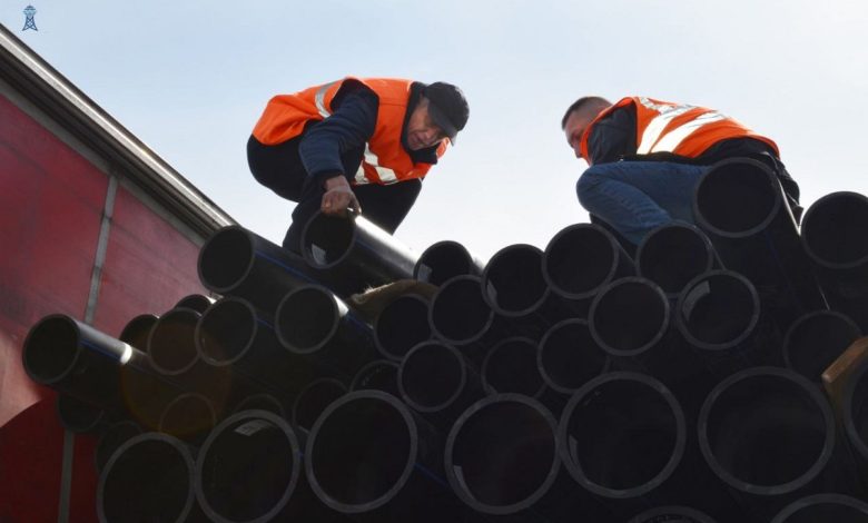 труби з Данії