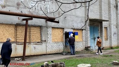 пункт очищеної води в Корабельному районі