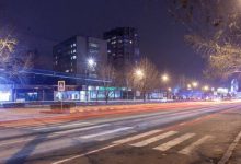 вуличне освітлення