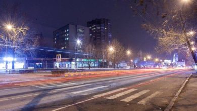 вуличне освітлення