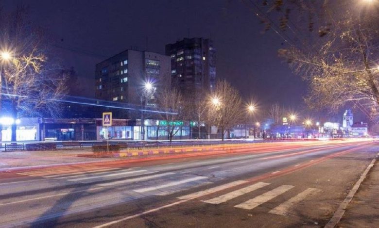 вуличне освітлення