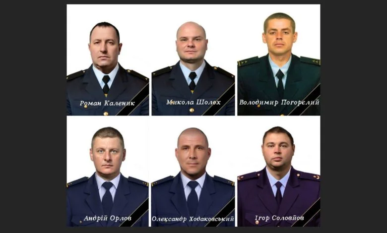 загиблі ДСНСники, обстріл, рятівники