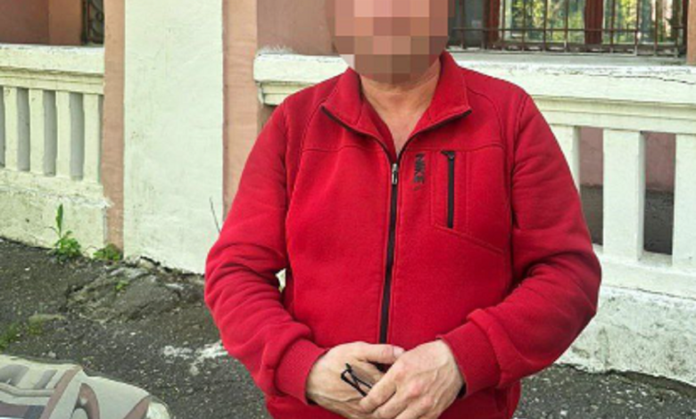 затриманий