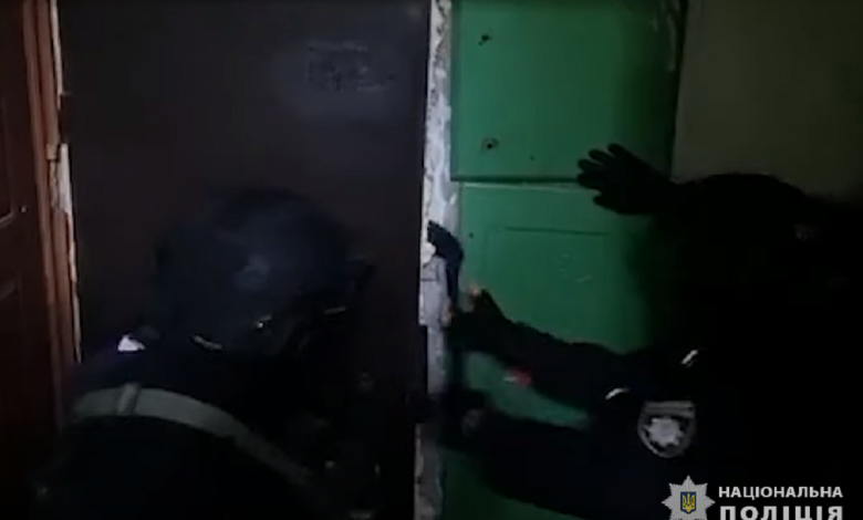 затримання шахраїв