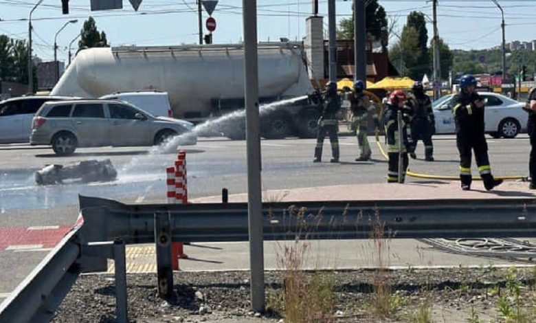 збита ракета