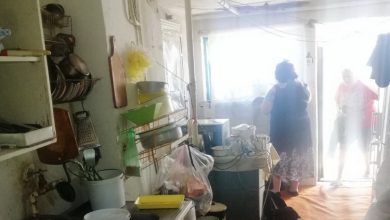 умови проживання однієї з родин у Корабельному районі