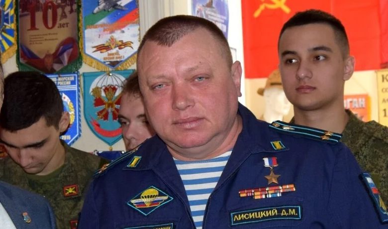 підполковник Дмитро Лисицький