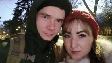 Денис та Крістіна (фото з архіву Крістіни)