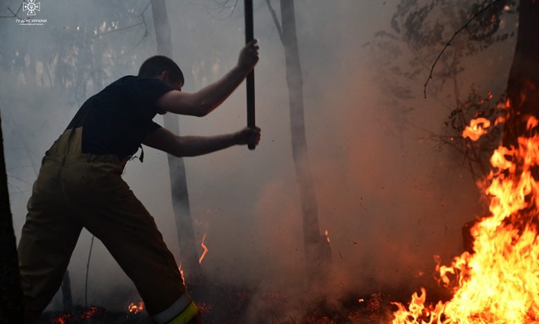 пожежа, пожежники, ДСНС