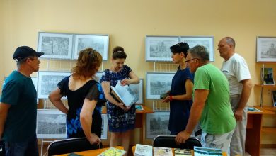 Виставка картин в бібліотеці-філії 18 ЦМБ ім. Кропивницького м. Миколаєва
