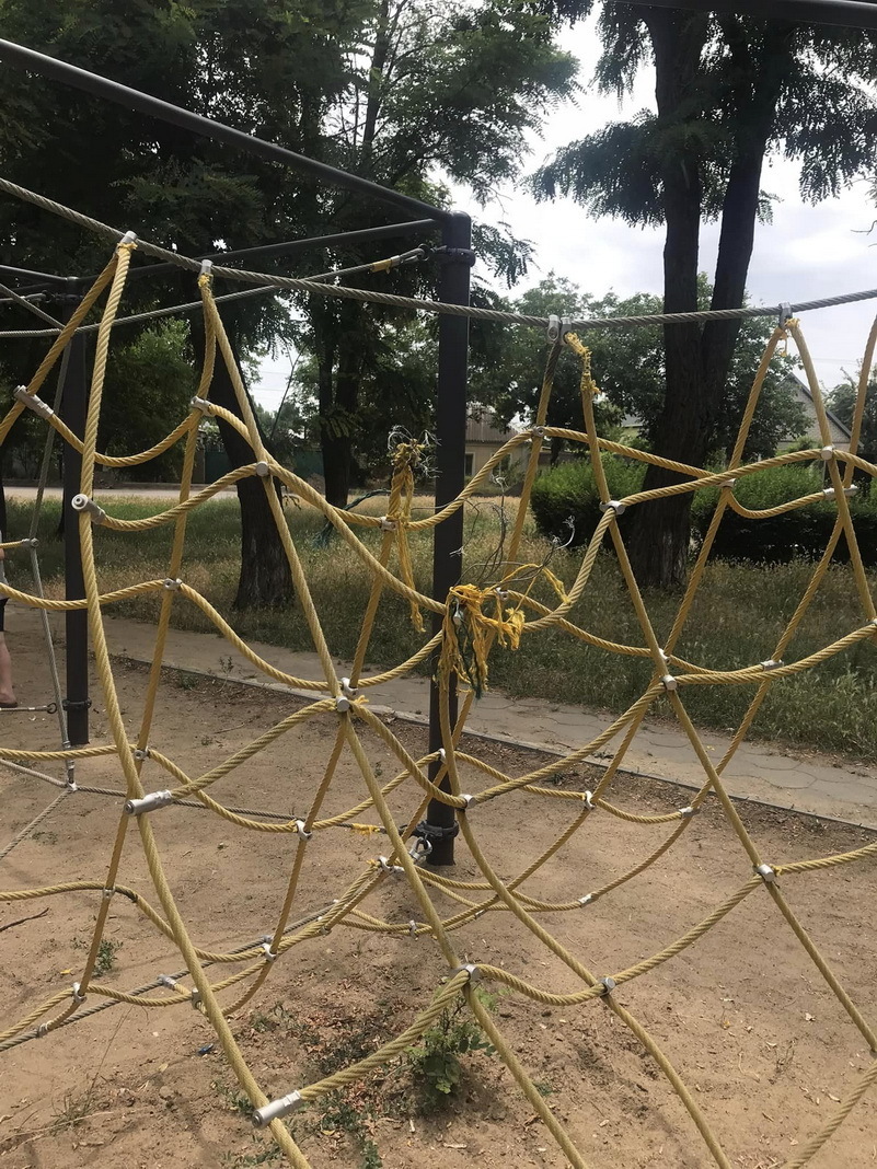 дитячий майданчик, Широка Балка, Корабельний район