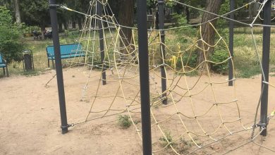 дитячий майданчик, Широка Балка, Корабельний район