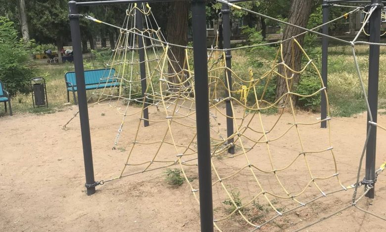 дитячий майданчик, Широка Балка, Корабельний район