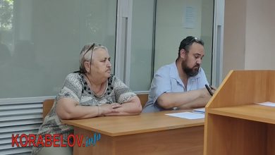 обвинувачена Наталія Васильєва із захисником Артемом Юрченко, виправдовування рф