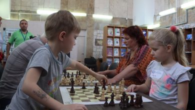 шахи, настільні ігри, фестиваль, бібліотека Кропивницького