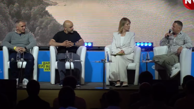 Сєнкевич у Києві