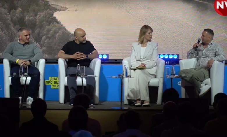 Сєнкевич у Києві