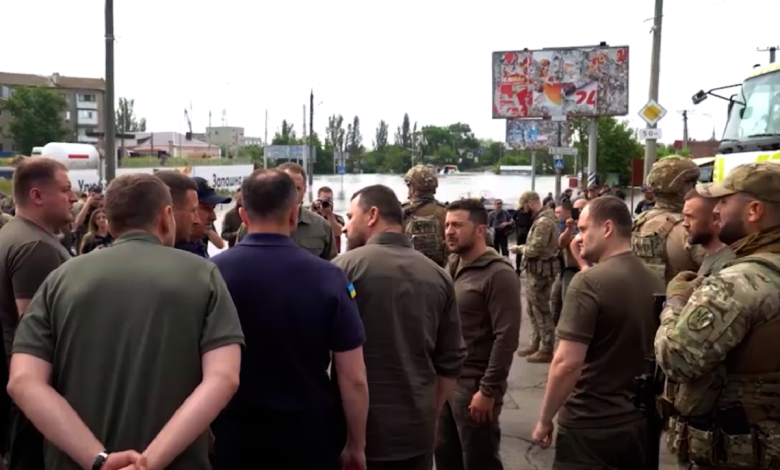 Зеленський у Херсоні