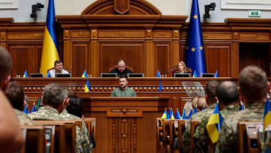 Зеленський виступає перед нардепами