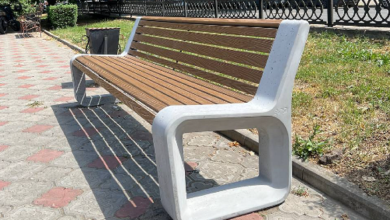 антивандальна лавка