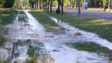 аварія на мережі водоканалу