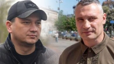 Віталиї Кім та Кличко