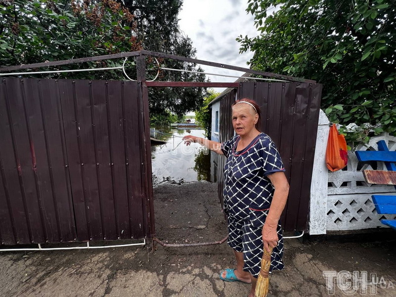 Жителі Миколаївщини, які постраждали від затоплення, Каховська ГЕС