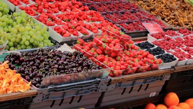 фрукты, рынок