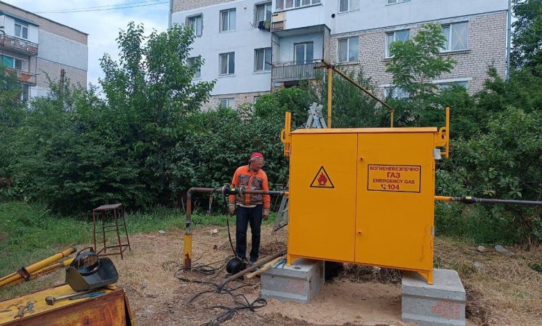 газорозподільчий пункт у Балабанівці