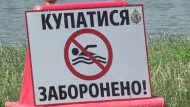 купатися заборонено