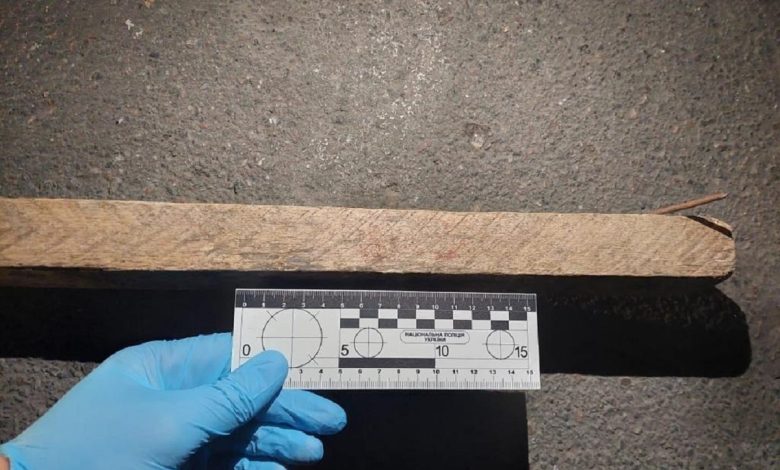 палиця, якої миколаєвець забив до смерті знайомого