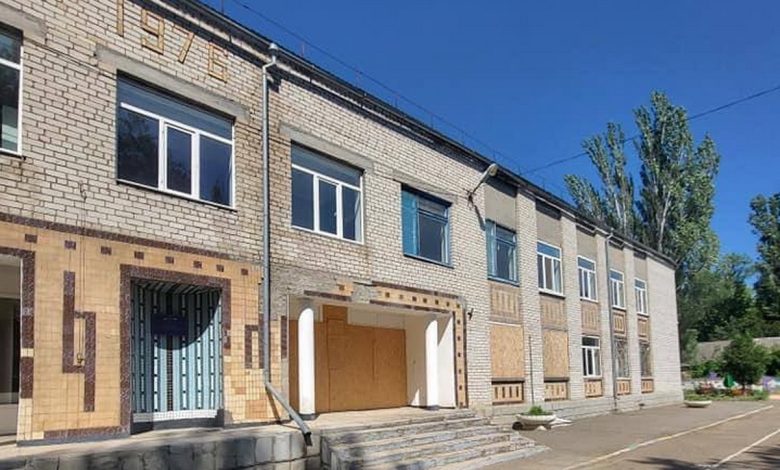 дитсадок, дитячий садок №130, обстріли