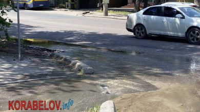 прорив, вода, проспект Богоявленський вул. Самойловича