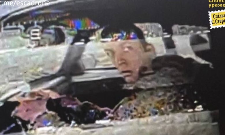 За мить до смерті: дрон зняв обличчя російського солдата